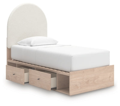 Arloster Upholstered Bed