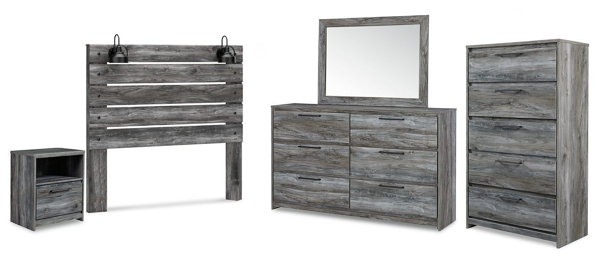 Baystorm 5-Piece Bedroom Package