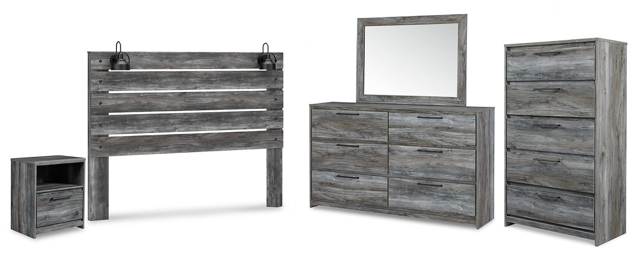Baystorm 5-Piece Bedroom Package