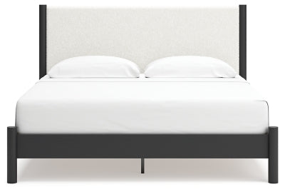 Cadmori Upholstered Bed
