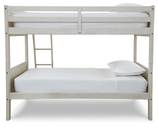 Robbinsdale Twin/Twin Bunk Bed with Ladder