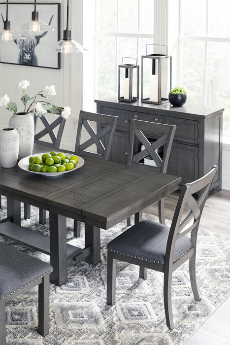 Myshanna 10-Piece Dining Package