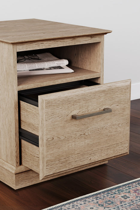 Elmferd 3-Piece Home Office Package