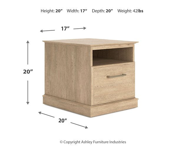 Elmferd 3-Piece Home Office Package