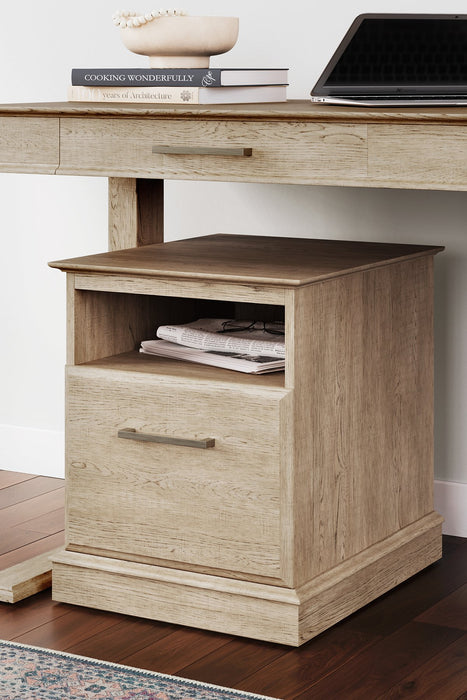 Elmferd 3-Piece Home Office Package