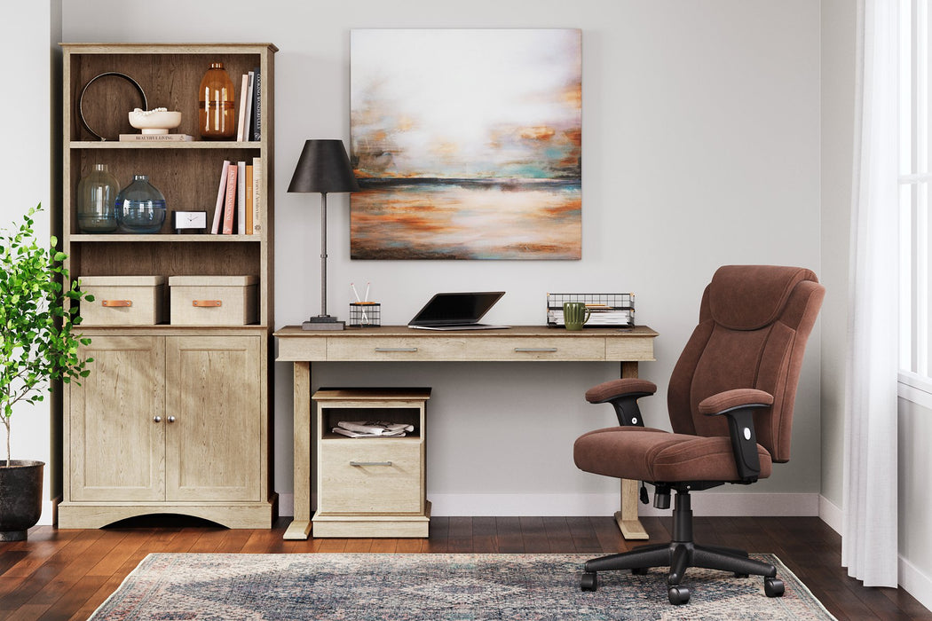 Elmferd 3-Piece Home Office Package