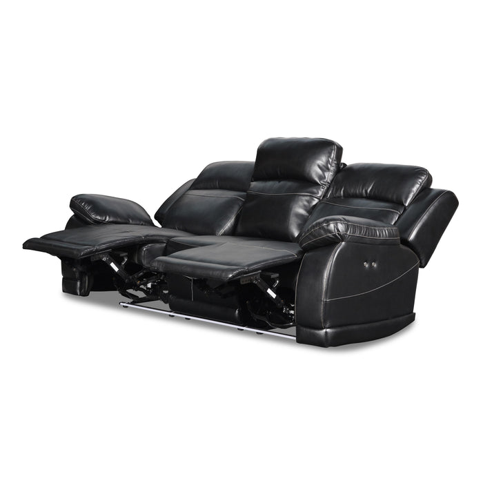VEGA SOFA W/PWR FR - PREMIER BLACK