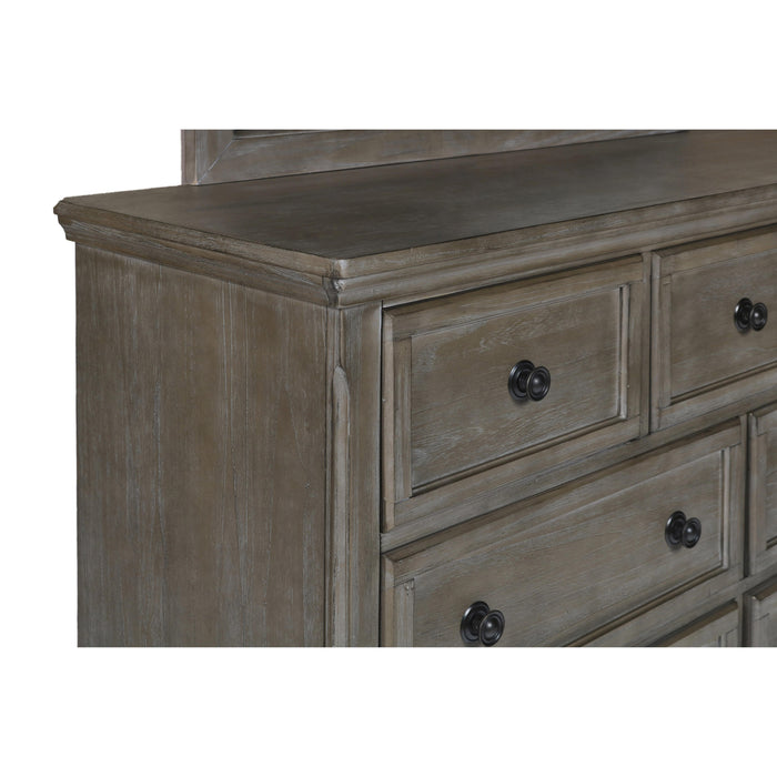 ALLEGRA YOUTH MIRROR-PEWTER