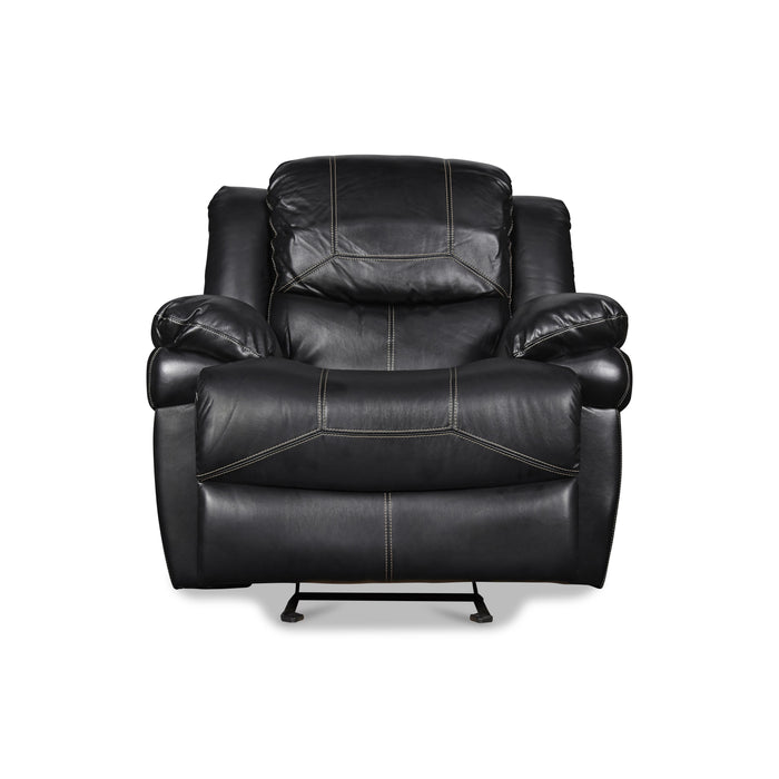 FLYNN GLIDER RECLINER-BLACK
