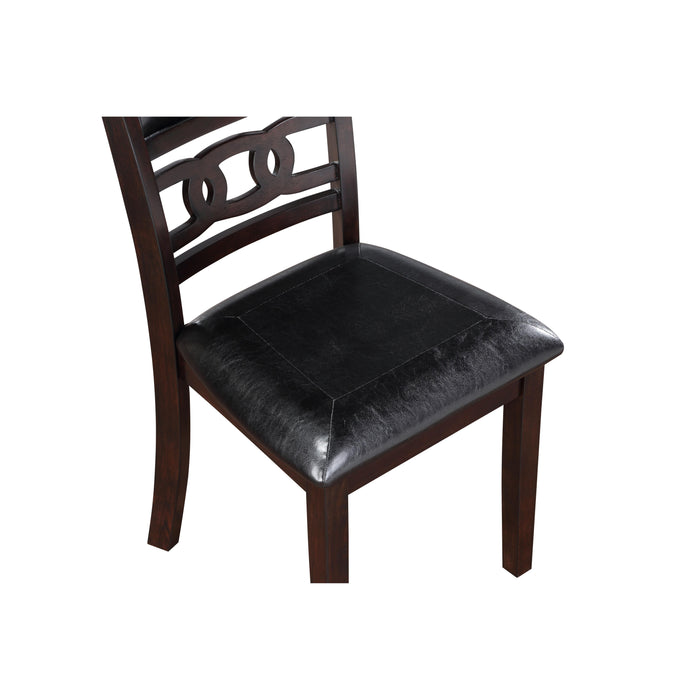 GIA DINING CHAIRS (2/CTN)-EBONY