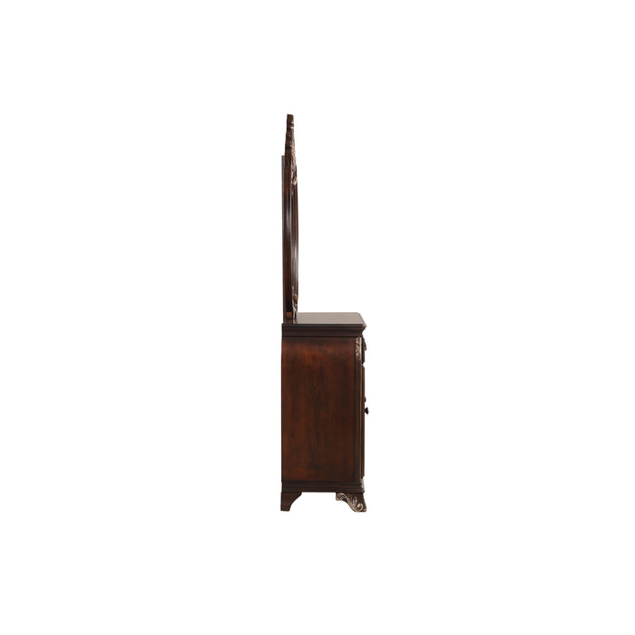 MONTECITO BUFFET MIRROR-CHERRY