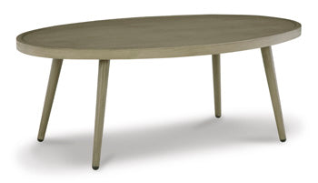 Swiss Valley 3-Piece Outdoor Occasional Table Package