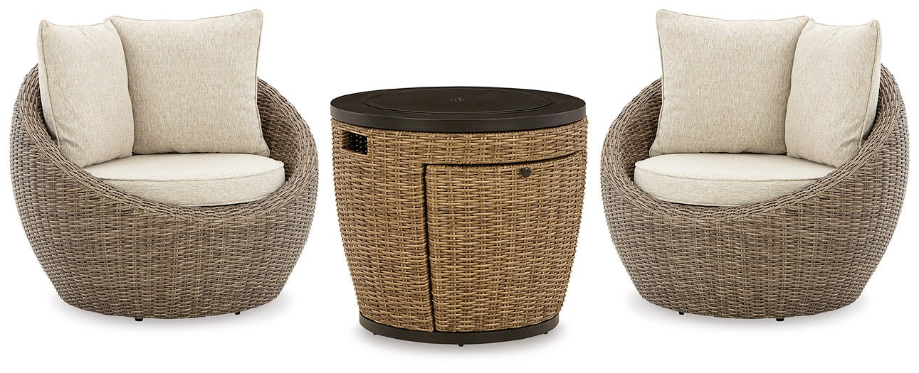 Malayah 3-Piece Outdoor Package