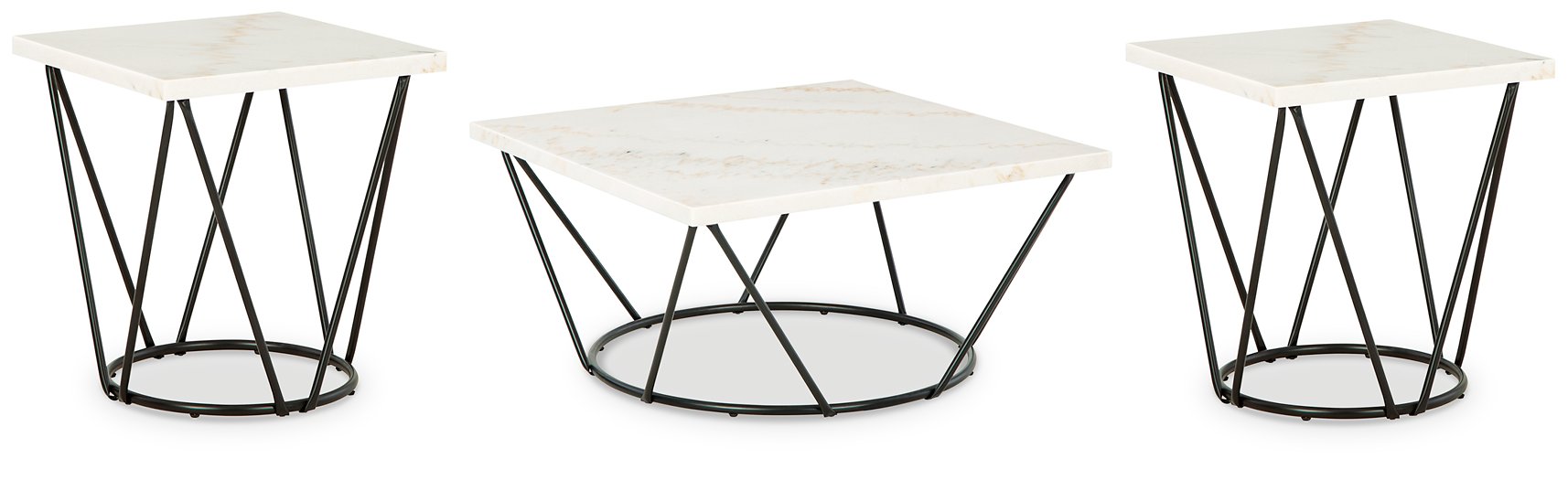Vancent 3-Piece Occasional Table Package