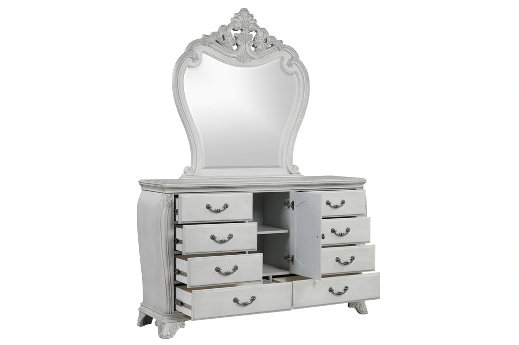 CAMBRIA HILLS DRESSER-MIST GRAY