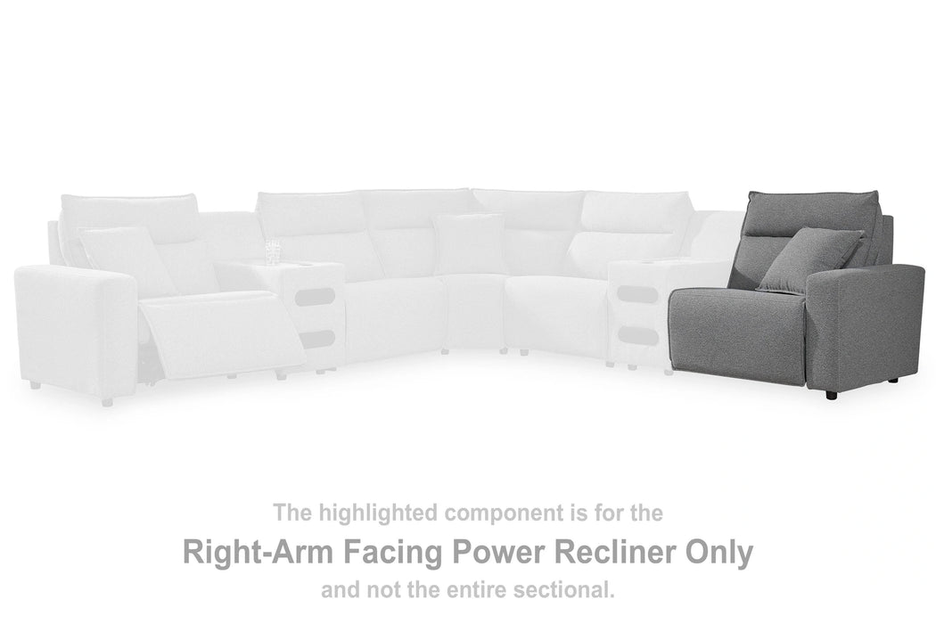 Modmax II Reclining Sectional with Console