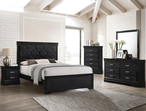 Crown Mark Amalia Dresser in Black image