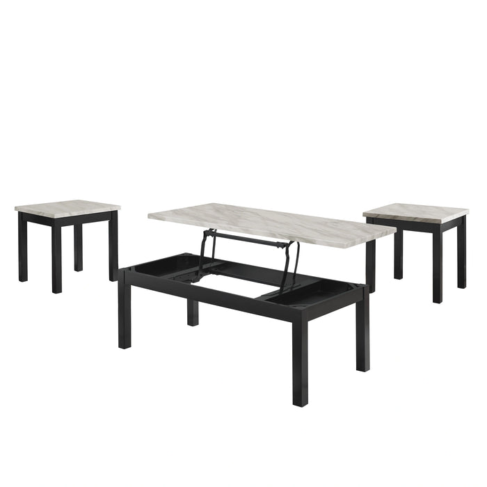 CELESTE 3 PC OCCASIONAL SET (2 END & LIFT TOP COCKTAIL)