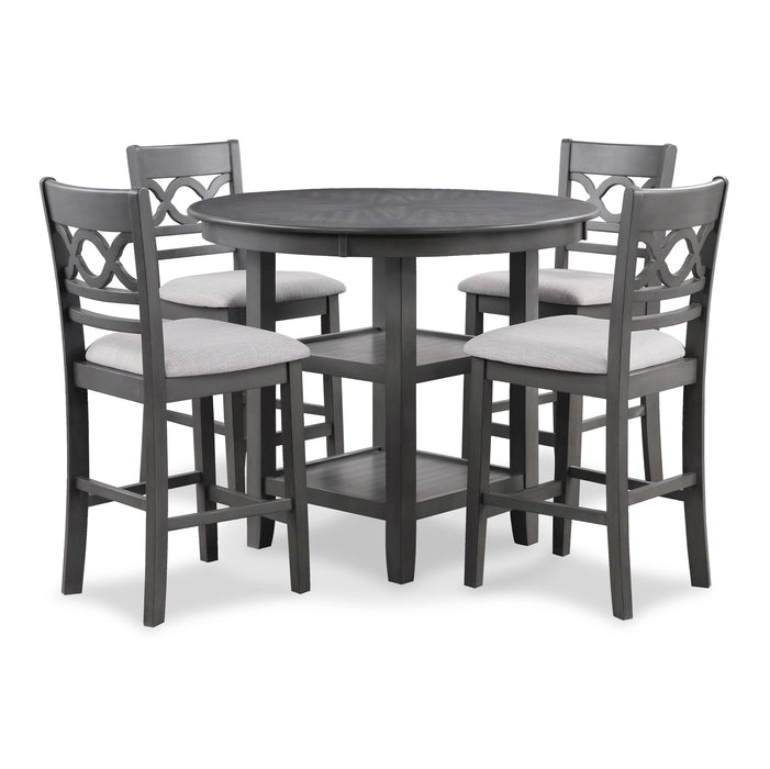 CORI COUNTER 5 PC SET-GRAY