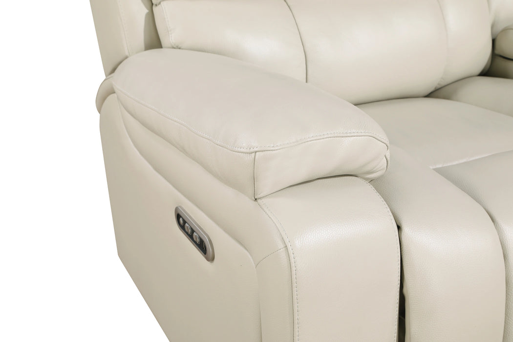 CICERO SOFA W/ PWR FR & HR -CREAM