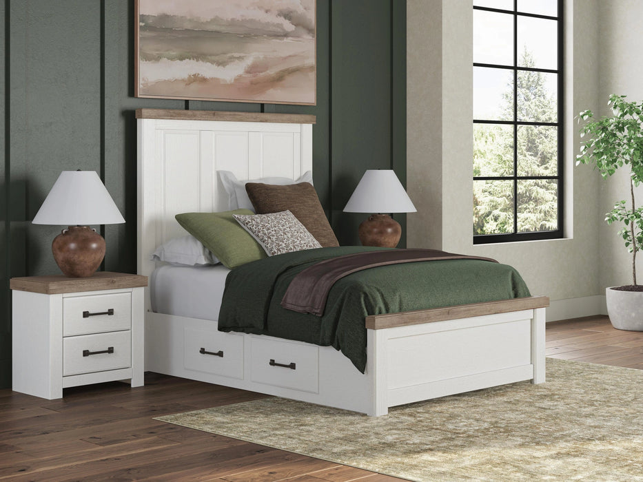 Ashley Savonport Panel Bed