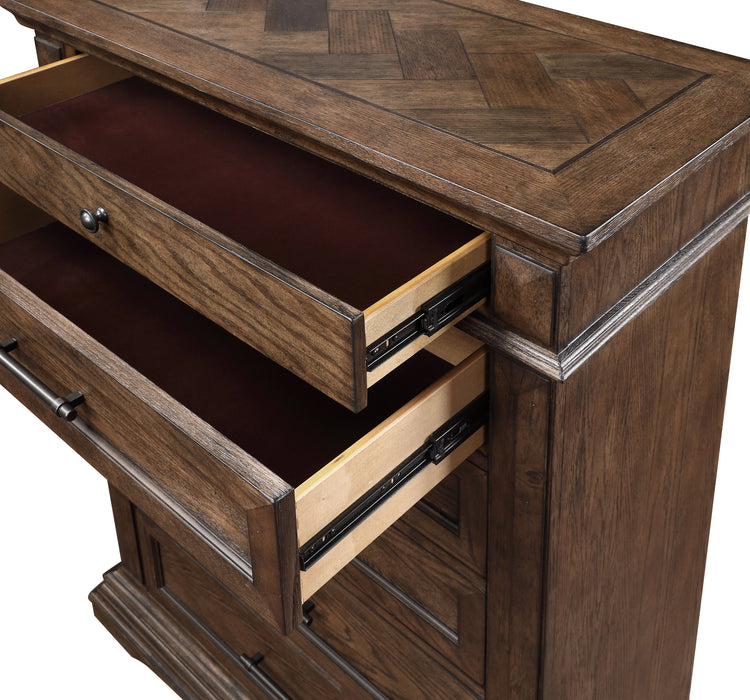 MAR VISTA CHEST-WALNUT