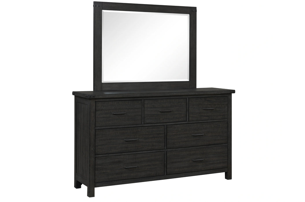 GALLEON MIRROR-GRAY