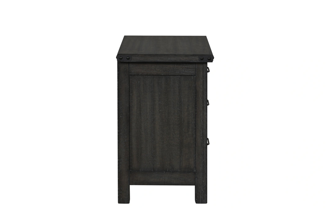 GALLEON NIGHTSTAND-GRAY