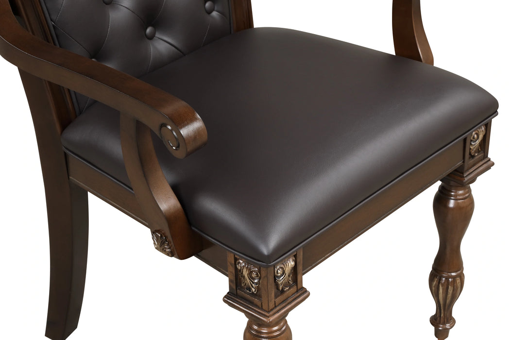 MAXIMUS ARM CHAIR-MADEIRA