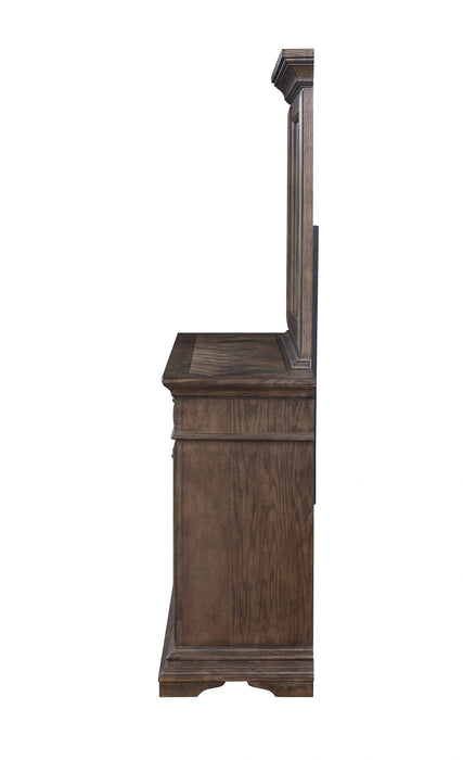 MAR VISTA MIRROR-WALNUT