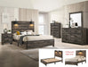 Crown Mark Furniture Carter Dresser Mirror in Brown image