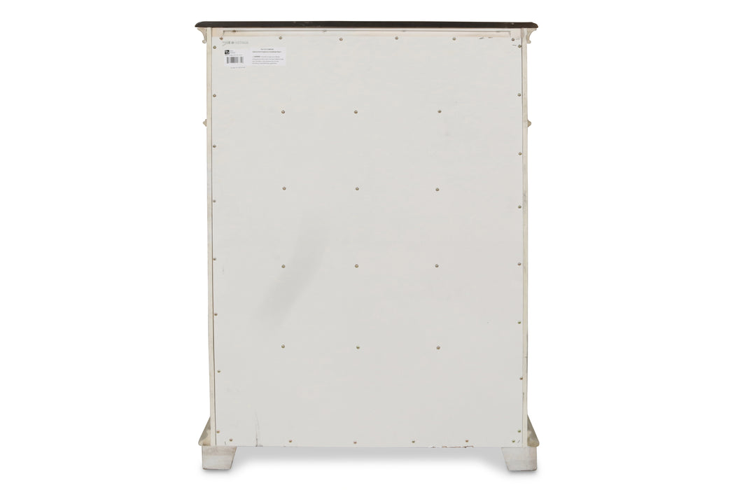 ANASTASIA CHEST - ANT. WHITE