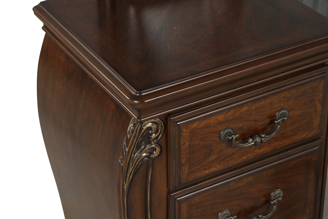 MONTECITO VANITY TABLE - CHERRY