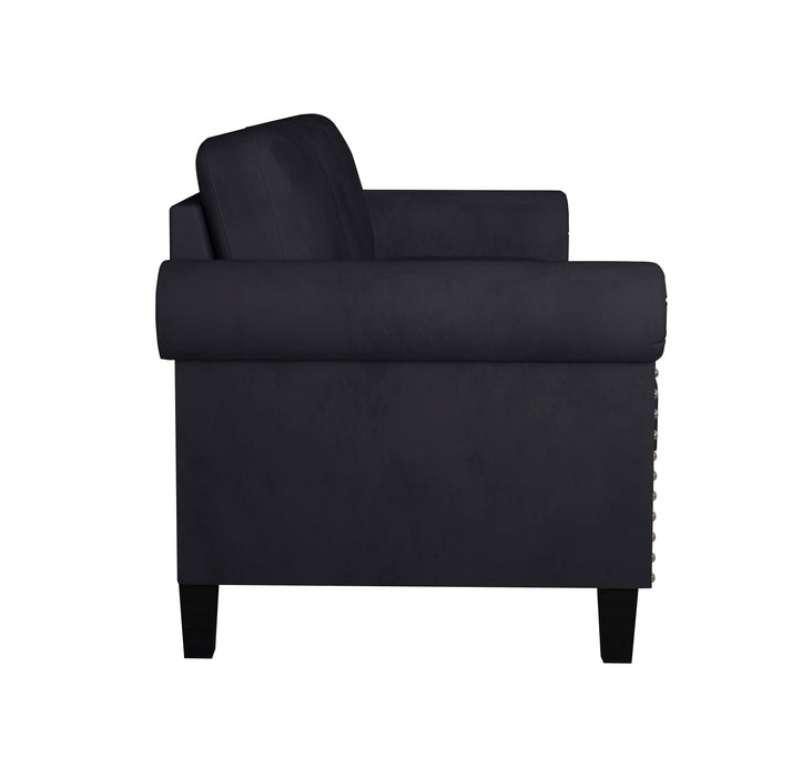 ALANI ACCENT CHAIR-BLACK