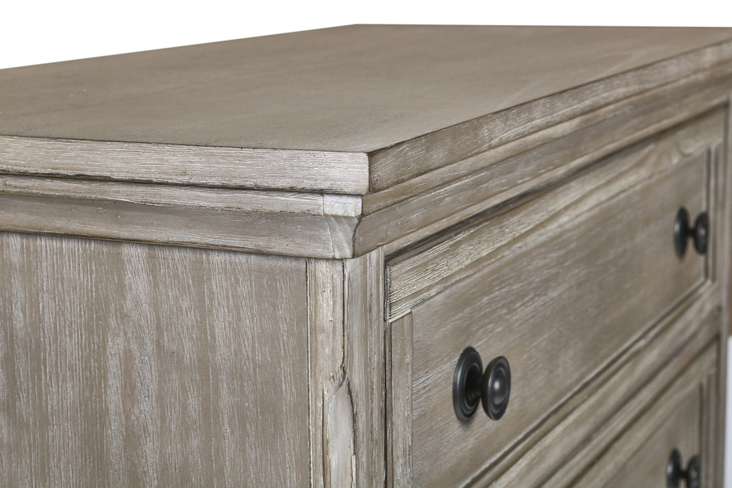 ALLEGRA YOUTH CHEST-PEWTER