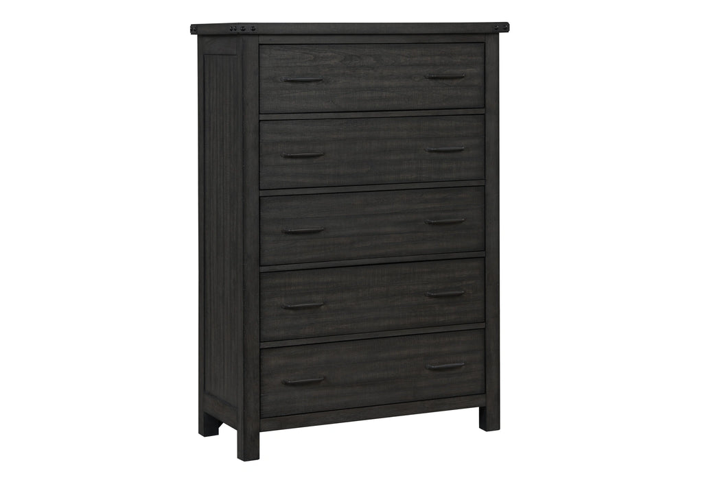 GALLEON CHEST-GRAY