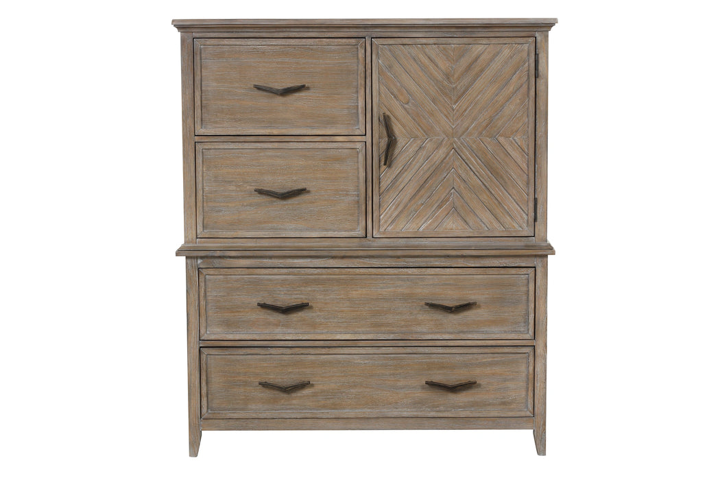 TYBEE BACHERLOR''S CHEST TOP-SAND