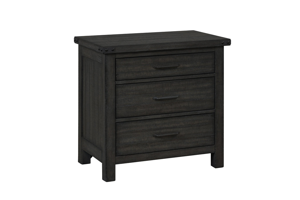 GALLEON NIGHTSTAND-GRAY