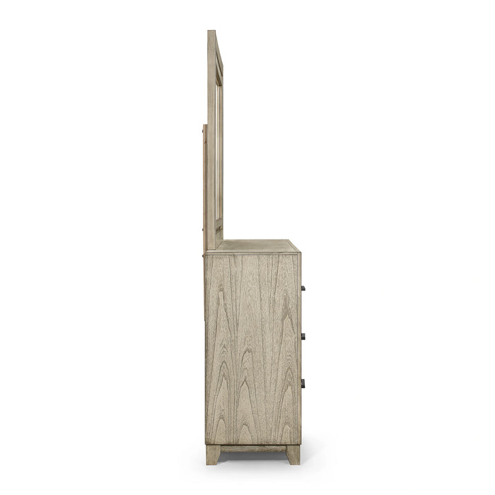 ASHLAND DRESSER-RUSTIC WHITE