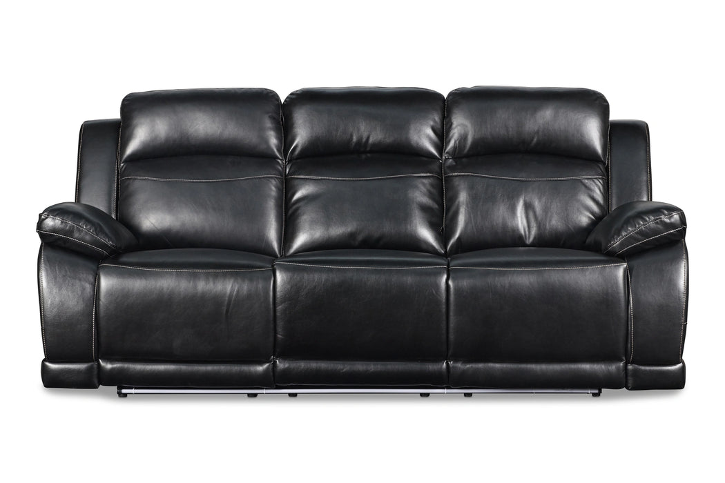 VEGA SOFA W/PWR FR - PREMIER BLACK