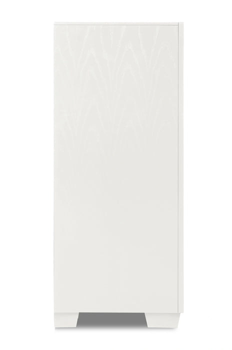 LUXOR CHEST-WHITE