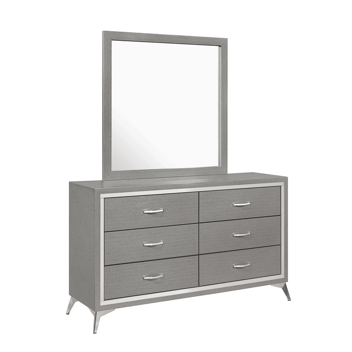 HUXLEY MIRROR-GRAY