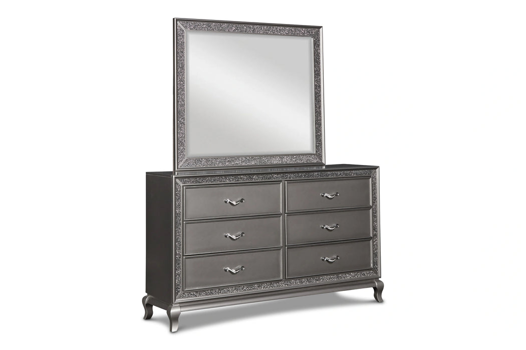PARK IMPERIAL MIRROR-PEWTER