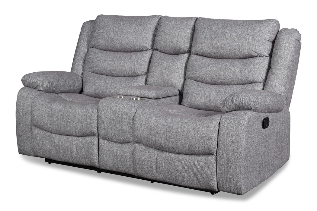 GRANADA CONSOLE LOVESEAT-GRAY
