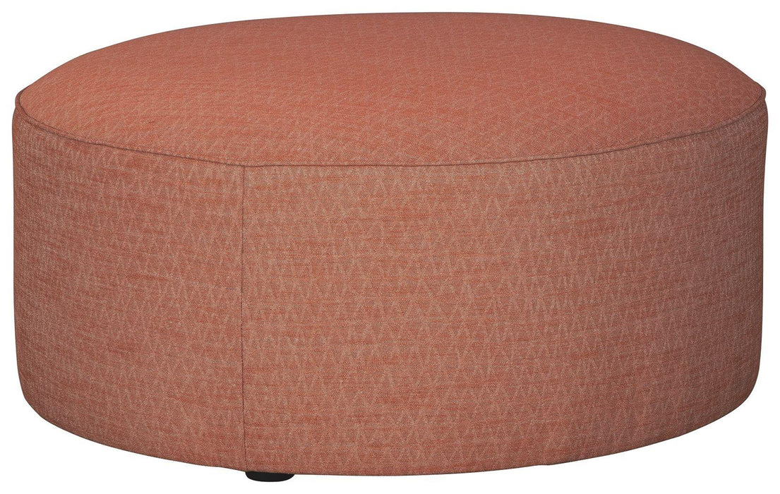 Almanza - Oversized Accent Ottoman image