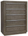 Anibecca - Five Drawer Chest image