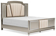 Chevanna - Upholstered Panel Bed image