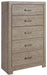 Culverbach - Five Drawer Chest image