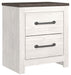 Gerridan - Two Drawer Night Stand image