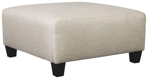 Hallenberg - Oversized Accent Ottoman image